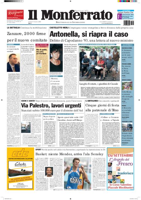 Il Monferrato - Edizione 61 del 25/08/2006